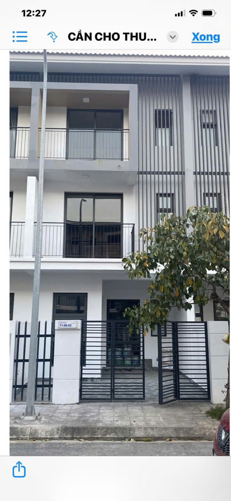 Cần Cho Thuê Nhà Nguyên Căn – Khu Nhà Ở Bellhome (Vship), Hải Phòng