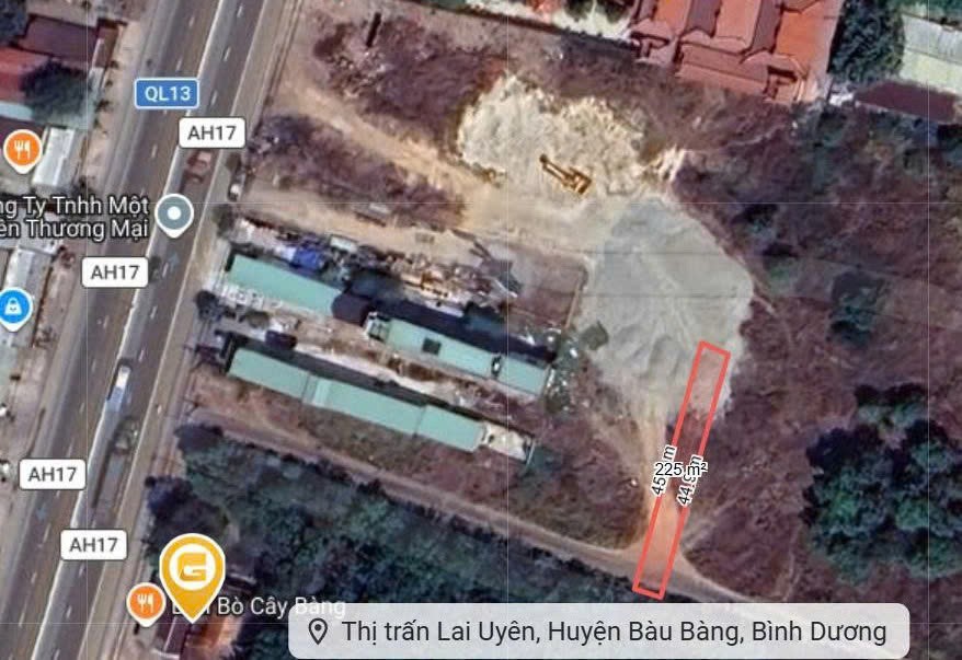 Đất Đẹp – Giá Tốt – Chính Chủ Bán Nhanh Lô Đất Mặt Tiền Tiềm Năng Tại Huyện Bàu Bàng Tỉnh Bình Dương