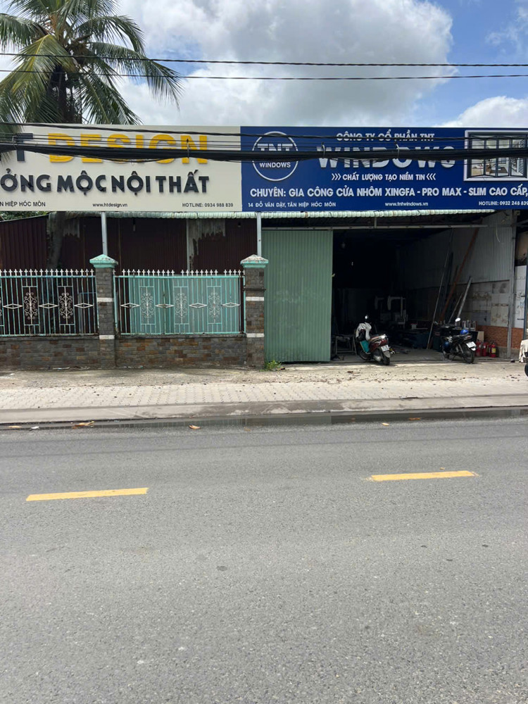 Đất 2Mt Đỗ Văn Dậy, Tân Hiệp, Hóc Môn – Vị Trí Sung, Đường Công