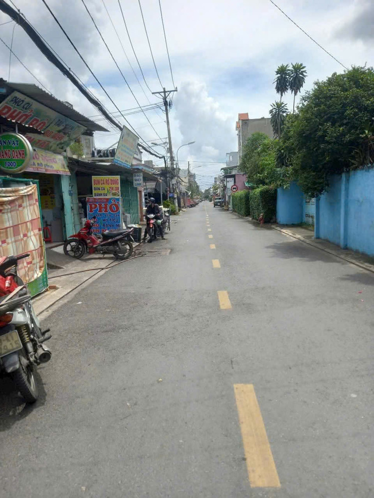 Siêu Hiếm – Nhà (4.2X25) Mặt Tiền Hiệp Thành 06, Q12 – Vị Trí Vip Trung Tâm