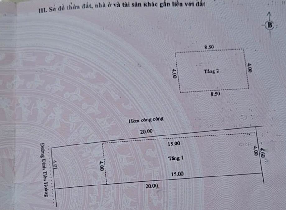 Bán Nhà Mặt Phố Đinh Tiên Hoàng Phường Sa Đéc, Đồng Tháp. Dt 86M2, 2Pn, Sổ Hồng. Giá 2.8 Tỷ