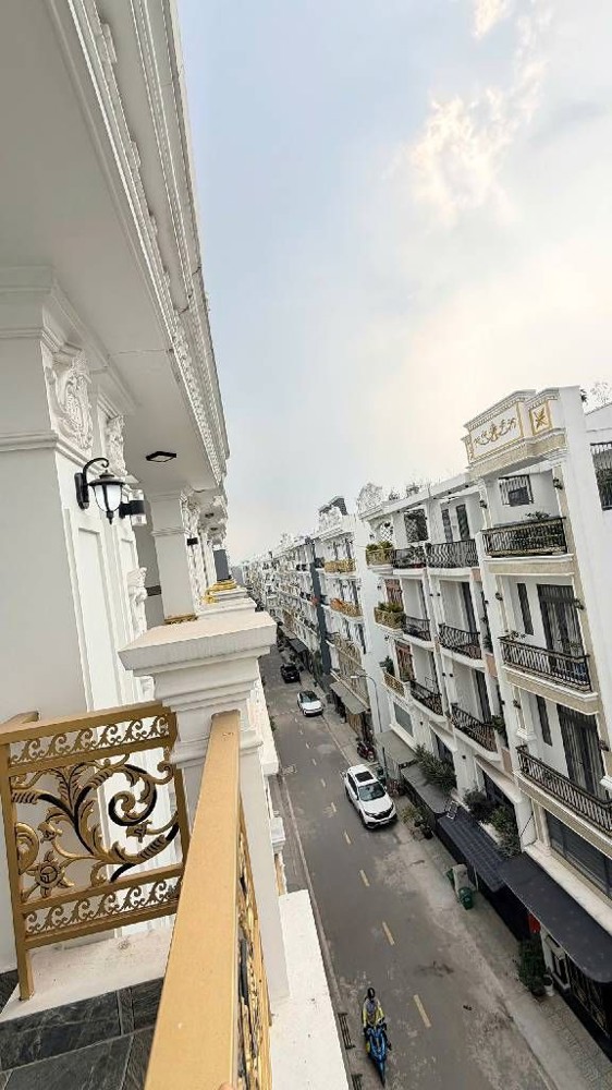 Bán Nhà Phố 5 Tầng Hẻm Xe Hơi Thông Bình Trị Đông A, Bình Tân – 586M² – Giá 7,8 Tỷ