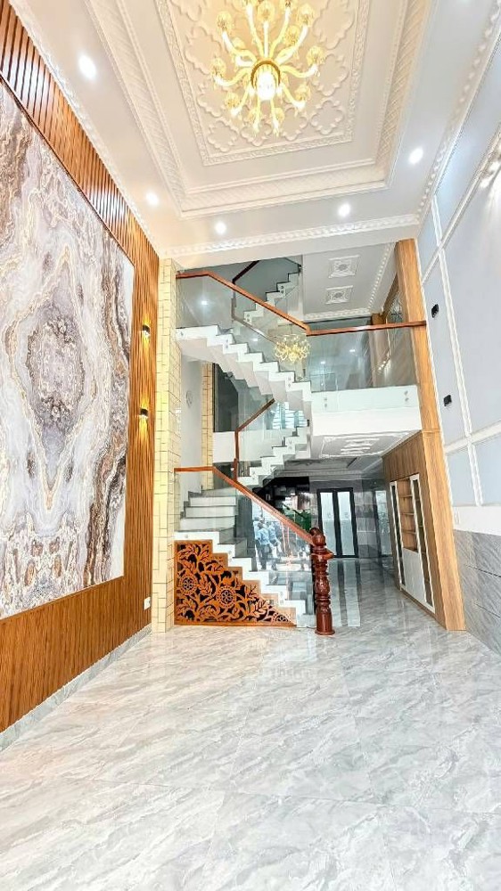 Bán Nhà Phố 5 Tầng Hẻm Xe Hơi Thông Bình Trị Đông A, Bình Tân – 586M² – Giá 7,8 Tỷ