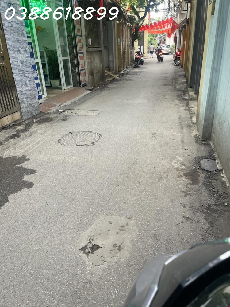 Hoàng Quốc Việt - Cầu Giấy - Ô Tô Qua Cửa - Mt 8M- Lý Tưởng Xây Building