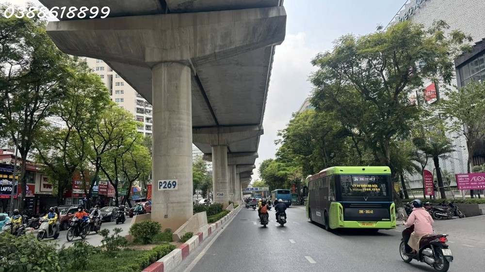 Tòa Văn Phòng Mặt Phố Cầu Giấy - 11 Tầng - Dòng Tiền 1.1 Tỷ/tháng - Đầy Đủ Pccc & Hoàn Công