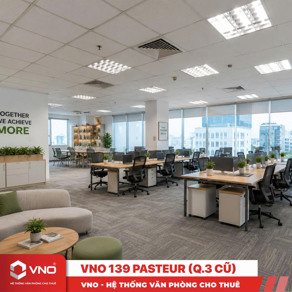 Vno 139 Pasteur – Giá Tốt Giữa Trung Tâm, Vị Thế Xứng Tầm Doanh Nghiệp