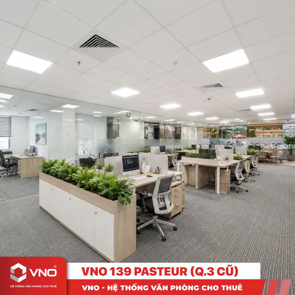 Vno 139 Pasteur – Giá Tốt Giữa Trung Tâm, Vị Thế Xứng Tầm Doanh Nghiệp