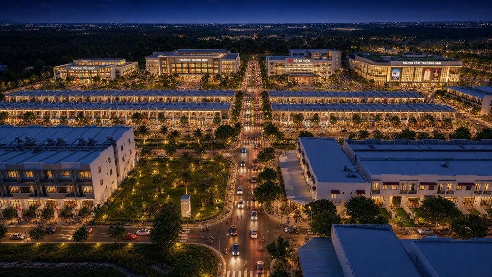 Phước Đông New City Tây Ninh – Nhà Phố Sổ Riêng Ngay Trung Tâm Kcn Phước Đông, Giá Chỉ Từ 1,5 Tỷ/căn