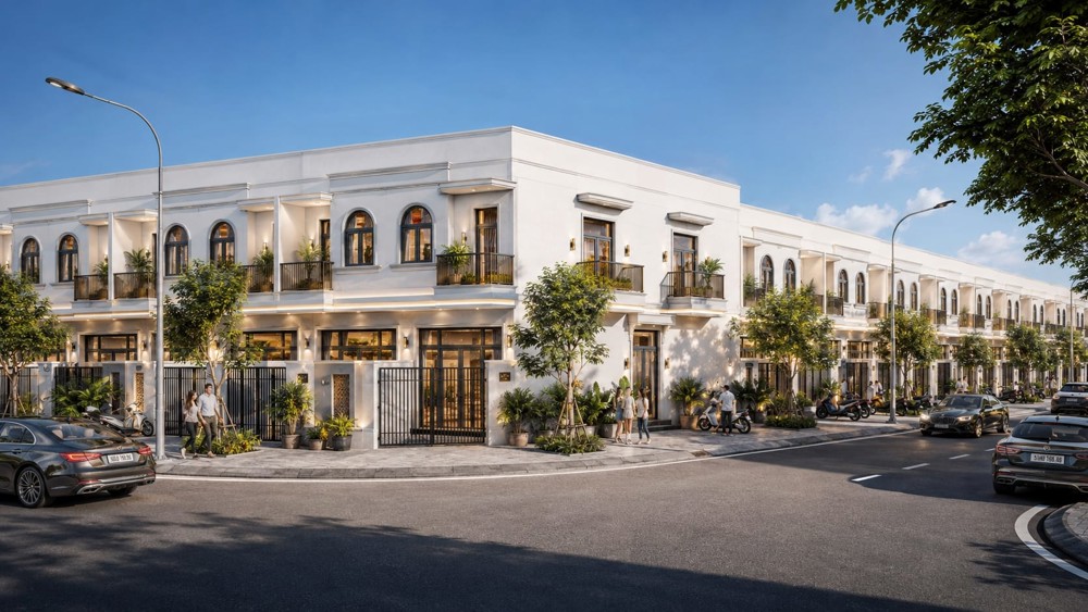 Phước Đông New City Tây Ninh – Nhà Phố Sổ Riêng Ngay Trung Tâm Kcn Phước Đông, Giá Chỉ Từ 1,5 Tỷ/căn
