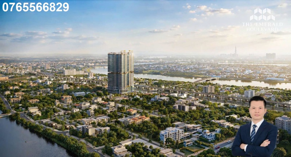 2 Mặt Tiền – 4 Phía View Sông – Metro Ngay Trước Mặt – Full Nội Thất Smart Home Samsung