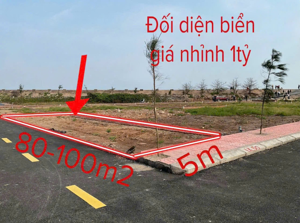 Bán Đất Biển Khu Kinh Tế Ninh Cơ – Xã Hải Xuân, Ninh Bình – Đón Đầu Siêu Tiềm Năng Tăng Giá