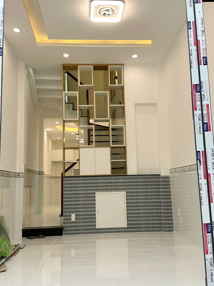 Nhà Mới Ở Liền Hẻm 1619 Phạm Thế Hiển P6q8 P.chánh Hưng