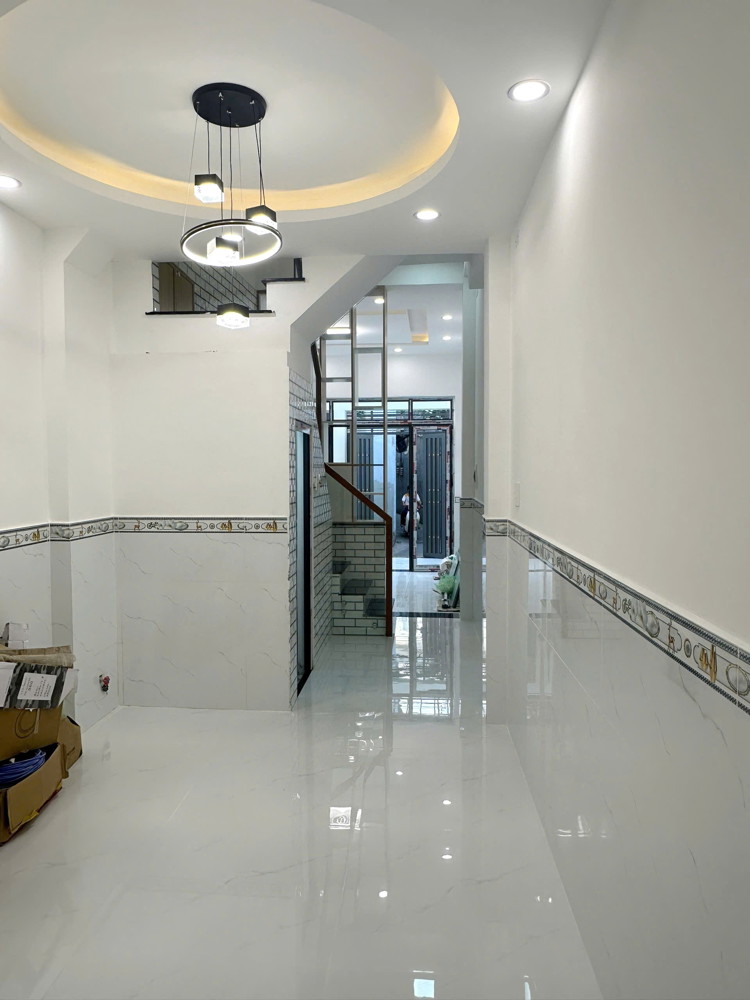 Nhà Mới Ở Liền Hẻm 1619 Phạm Thế Hiển P6q8 P.chánh Hưng