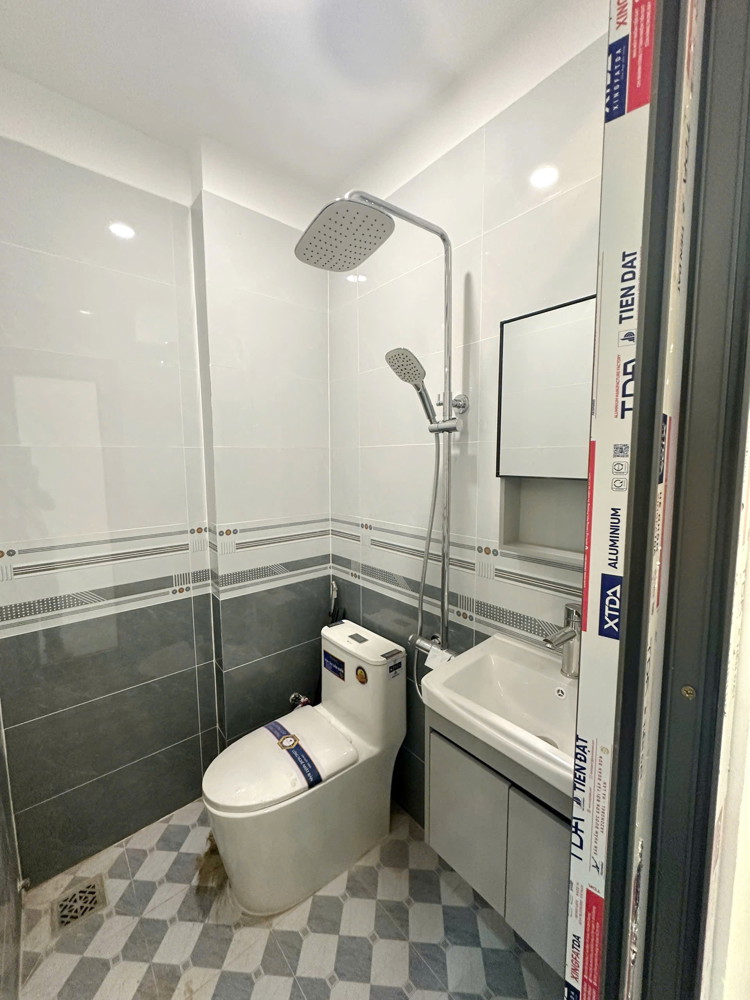 Nhà Mới Ở Liền Hẻm 1619 Phạm Thế Hiển P6q8 P.chánh Hưng