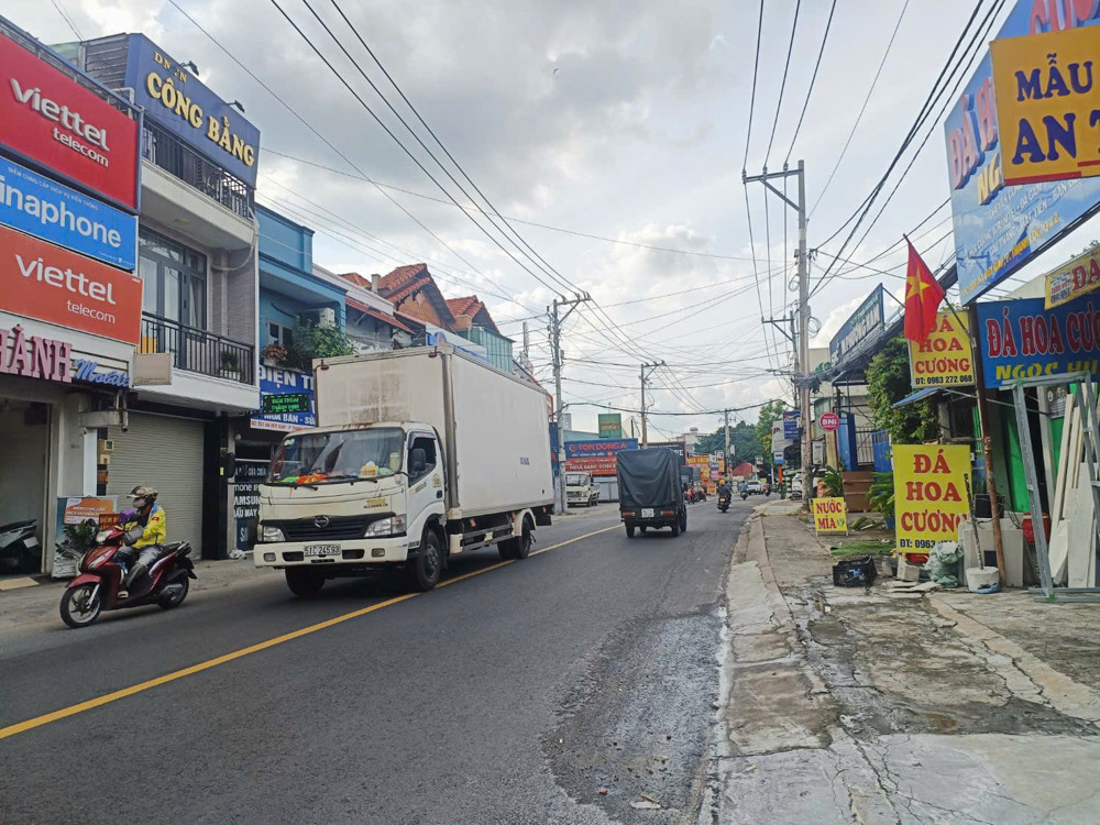 Cần Bán Nhà (5X30) Mặt Tiền Hà Huy Giáp, P.thới An, Q.12