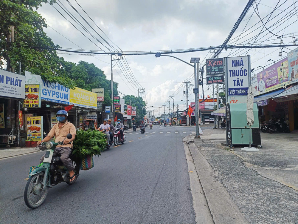 Cần Bán Nhà (5X30) Mặt Tiền Hà Huy Giáp, P.thới An, Q.12