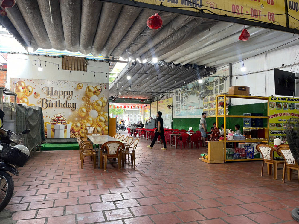 Bình Chánh Sang Quán Nhậu S/vườn 500 M2 Giá : 159 Tr , Có 7 – 10 Phòng, Tel : 0336545468 (