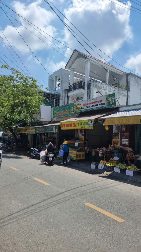 Nhà (5X25) Mt Chợ Nguyễn Thị Tràng – Hiệp Thành, Q12 – Dt 125M² – Giá 10 Tỷ‼