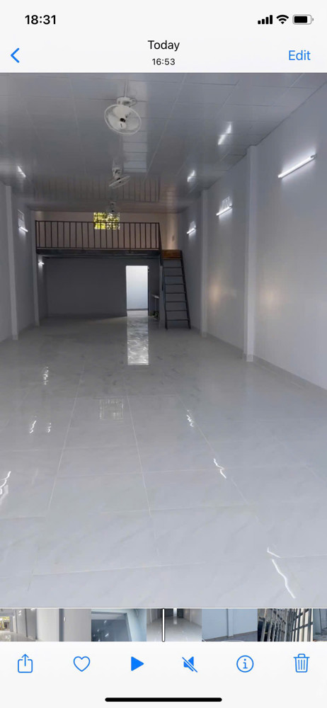 Kho Xưởng (6X30) Mt Nhựa Thông 1/ Nguyễn Văn Bứa, Xuân Thới Sơn, Hm