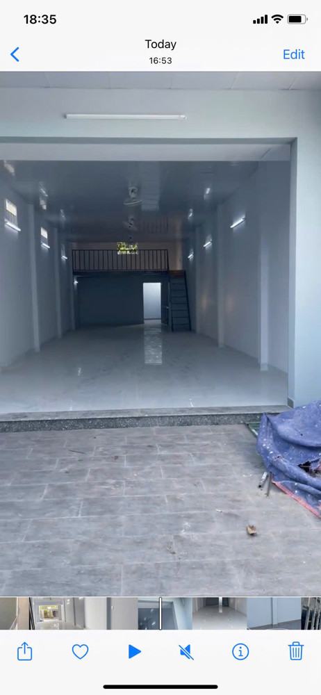 Kho Xưởng (6X30) Mt Nhựa Thông 1/ Nguyễn Văn Bứa, Xuân Thới Sơn, Hm