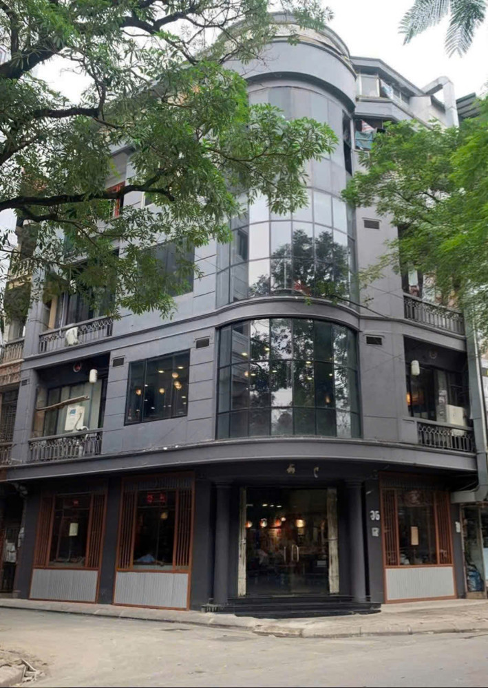 Cho Thuê Nhà Căn Góc, 92M2_ 4T; Nguyễn Đình Thi, Hoàng Hoa Thám -26 Tr