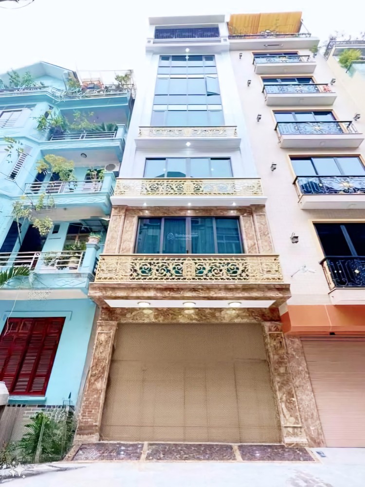 Cho Thuê Nhà, Thang Máy, 117M2_ 6T; Lò Đúc, Hòa Mã, Hàm Long -39 Tr