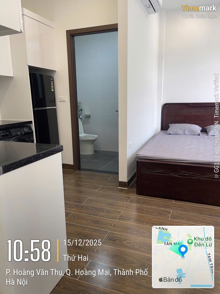 Căn Hộ Louis City Hoàng Mai Full Nội Thất Chuẩn Vip- Sạch Đẹp Vào Ở Ngay