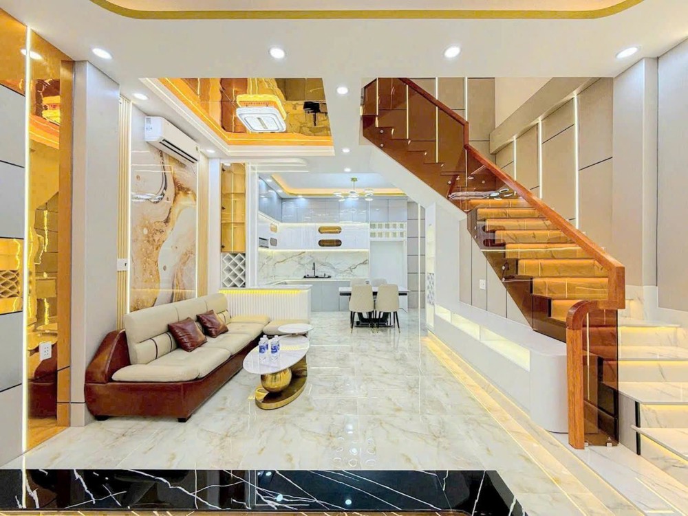 Anh Hải Cần Bán Nhà Hẻm Xe Hơi Cạnh Phú Mỹ Hưng, 4 Tầng, Để Lại Nội Thất