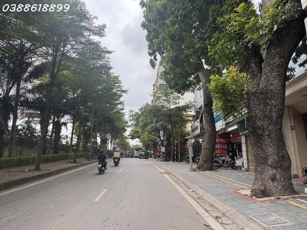 Bán Toà Apartment Mặt Phố Đội Cấn - Linh Lang - 9 Tầng Tm - Dt 180Tr/th - 61 Tỷ