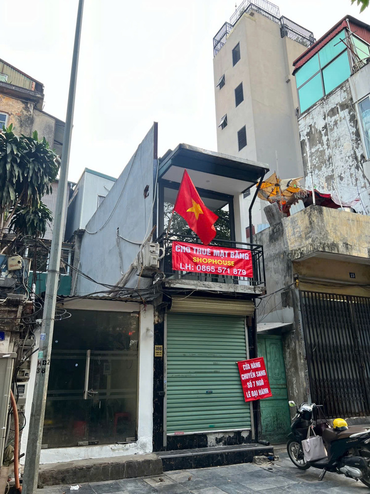 ► Cho Thuê Nhà Vọng Đức – Trung Tâm Hoàn Kiếm