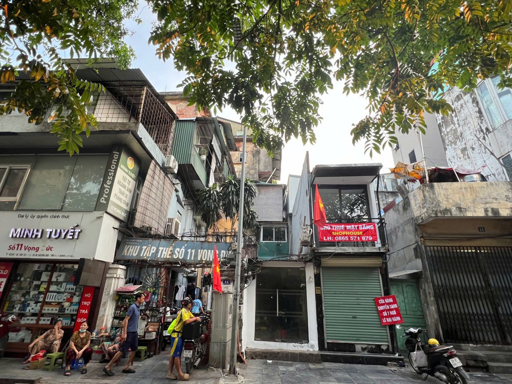 ► Cho Thuê Nhà Vọng Đức – Trung Tâm Hoàn Kiếm