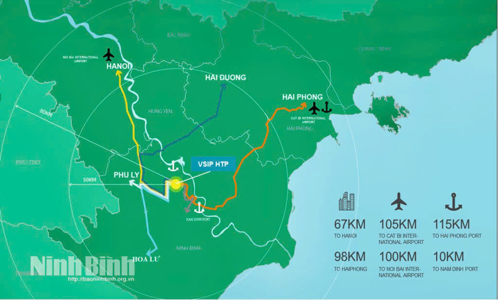 Giá Tốt- Cần Bán Nhanh Lô Đất Đầu Tư Sinh Lời Khu Công Nghệ Cao Huyện Lý Nhân Hà Nam Tỉnh Ninh Bình