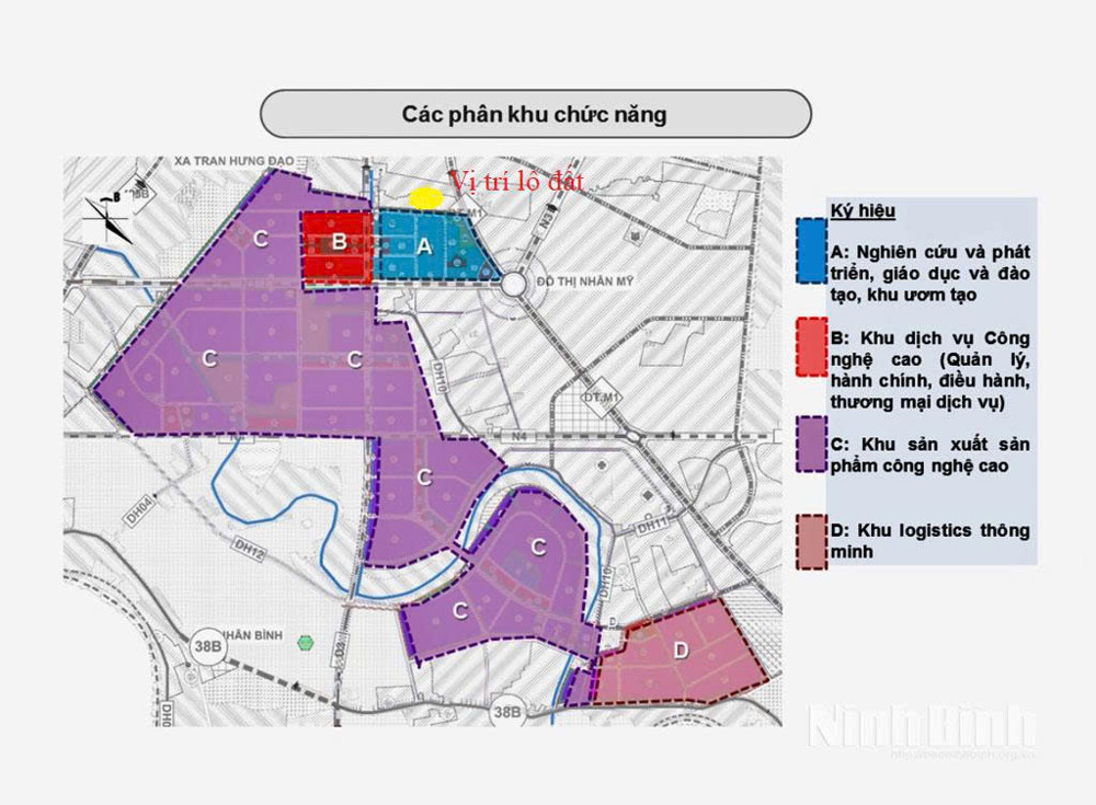 Giá Tốt- Cần Bán Nhanh Lô Đất Đầu Tư Sinh Lời Khu Công Nghệ Cao Huyện Lý Nhân Hà Nam Tỉnh Ninh Bình
