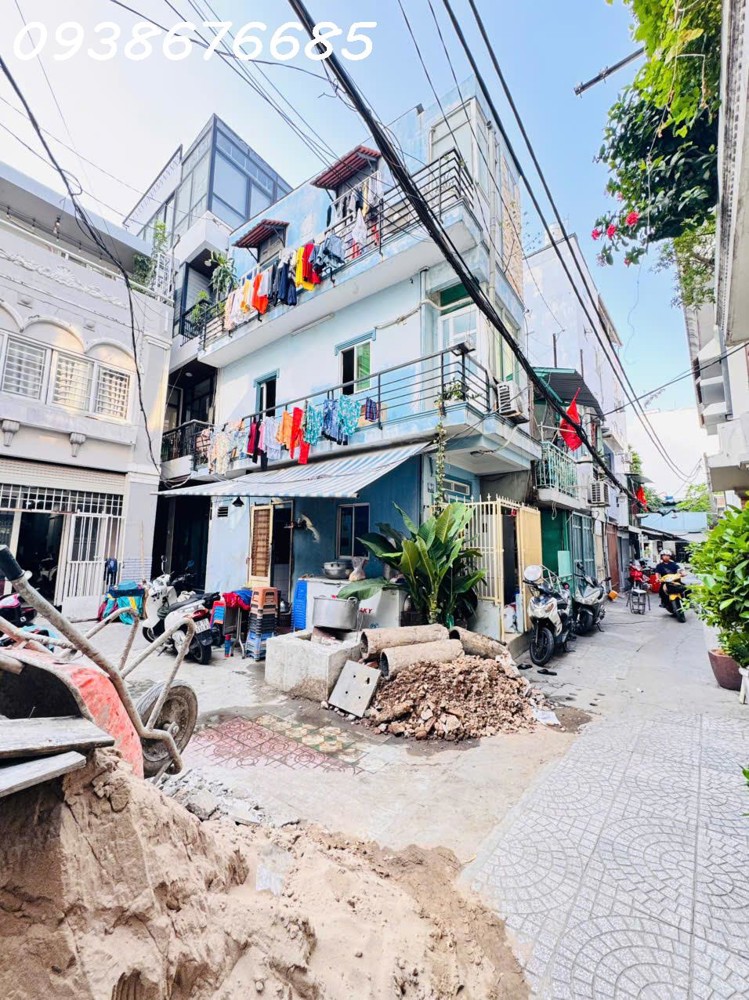 Bán Nhà 2 Tầng Mặt Tiền Hxh 6M Đ.nguyễn Khắc Nhu, Quận 1 - Dt 4M*11m Vuông Đẹp- Chỉ 14T- Nơi Tập