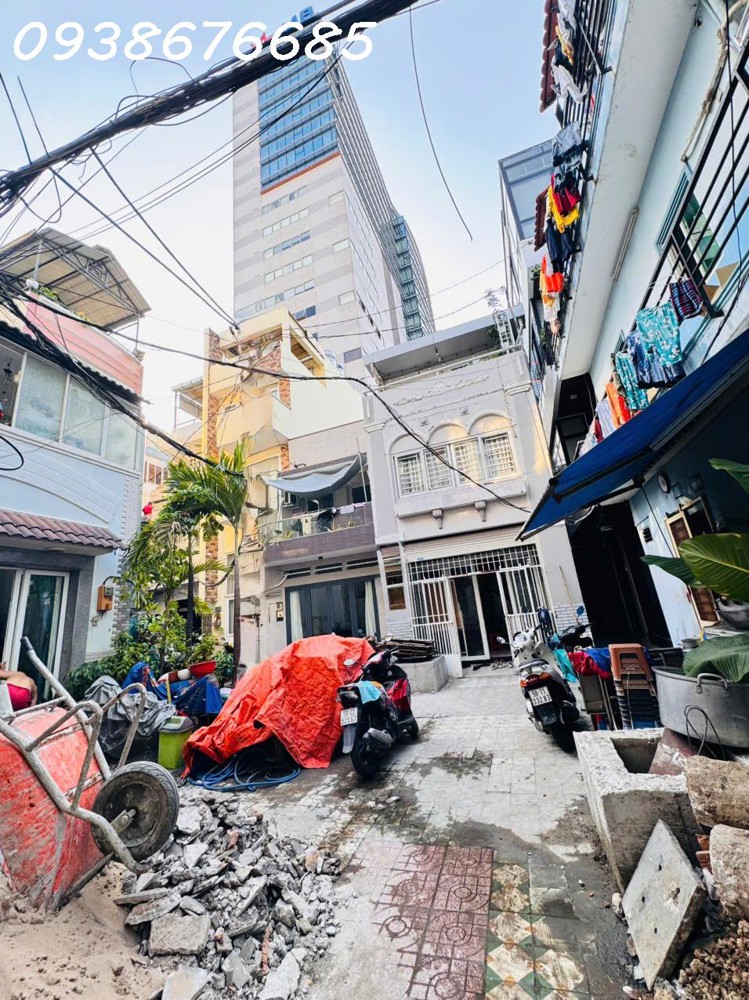 Bán Nhà 2 Tầng Mặt Tiền Hxh 6M Đ.nguyễn Khắc Nhu, Quận 1 - Dt 4M*11m Vuông Đẹp- Chỉ 14T- Nơi Tập