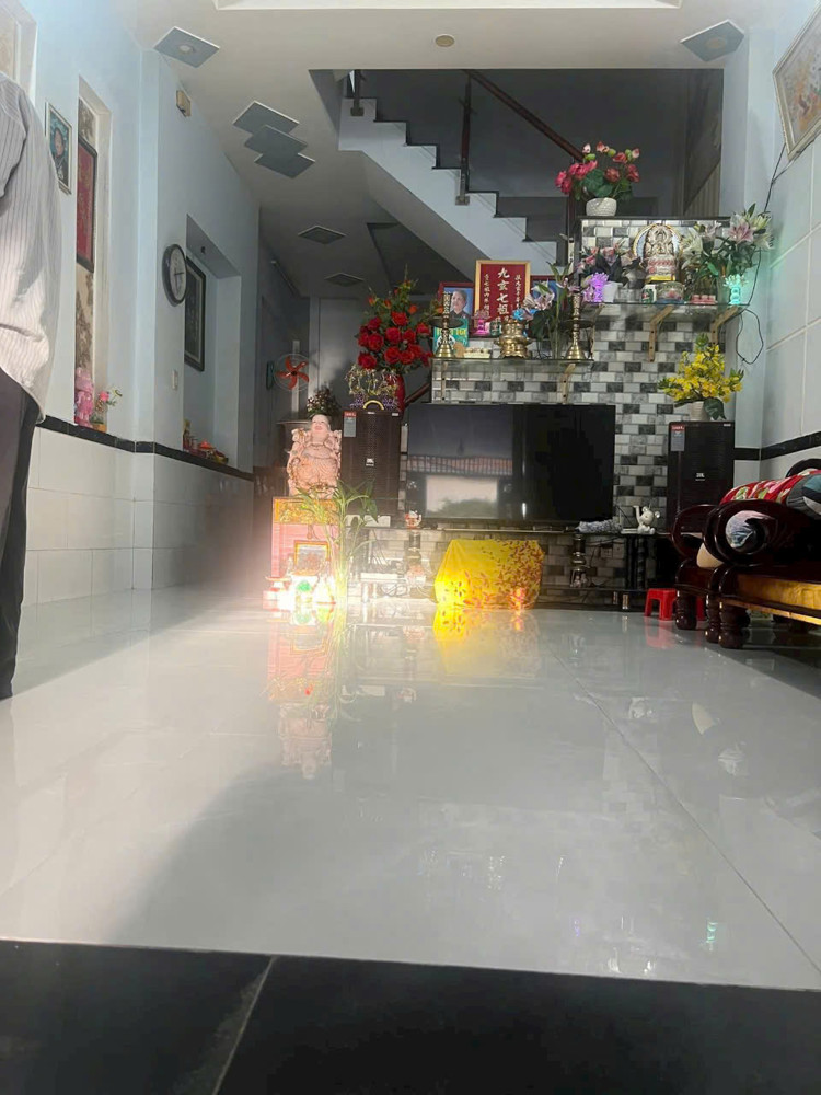 Nhà 1 Trệt 3 Lầu (4X18) – Đường 8M Hiệp Thành 13, Q12 Giá Chỉ 5,599 Tỷ