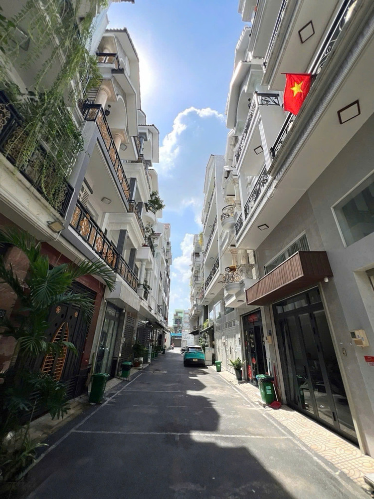 Bán Nhà 730/ Hương Lộ 2, Bình Tân - Hẻm 7M Thông - 4 Tầng - Chỉ 6.9 Tỷ (Tl)