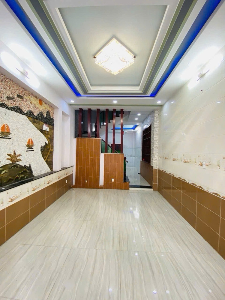 Bán Nhà 730/ Hương Lộ 2, Bình Tân - Hẻm 7M Thông - 4 Tầng - Chỉ 6.9 Tỷ (Tl)