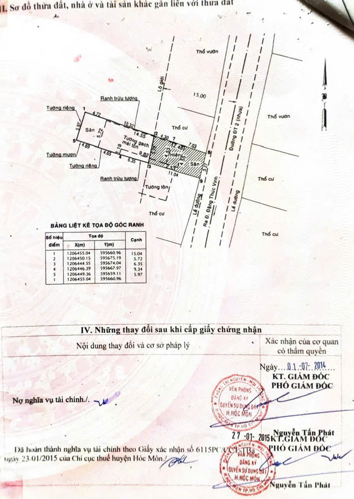 Nhà Mbkd (6X27) Mặt Tiền Huỳnh Thị Na, Đông Thạnh, Hóc Môn. Giá Tốt