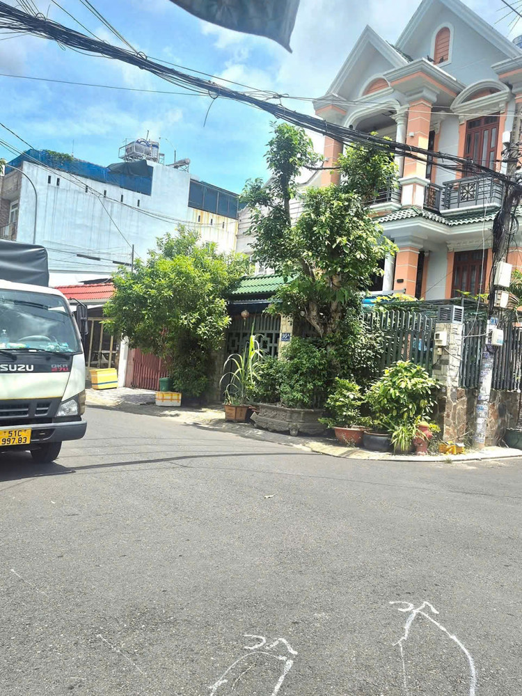 Tòa Biệt Thự, Có Hầm Siêu Vip Lô Góc 2 Mt Nhựa 12M Nguyễn Thị Thơi, Quận 12