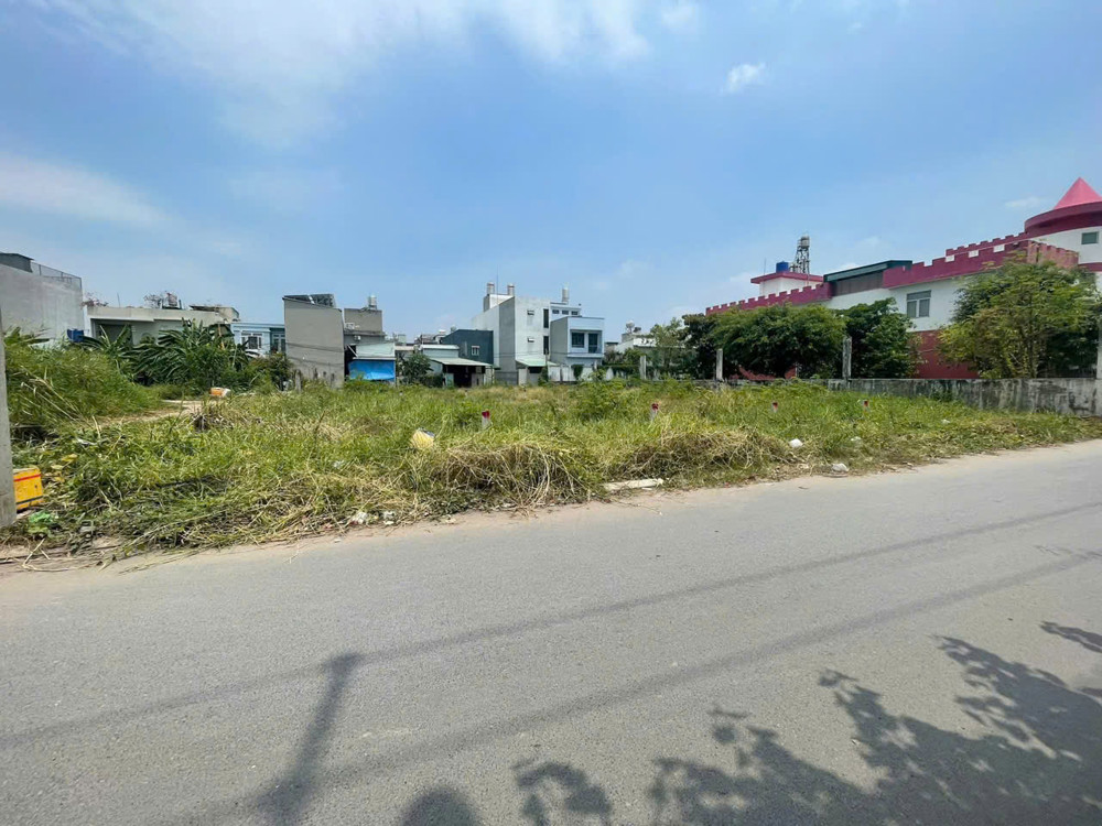 Đầu Tư 4 Lô Đất Mặt Tiền Võ Cây Dương, Thạnh Xuân, Q12 Chỉ 4.6 Tỷ