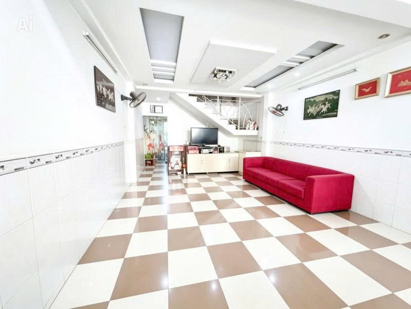 Bán Nhà Mặt Tiền Phạm Văn Chiêu - Đối Diện Chợ Thạch Đà, 4,4X28m, 4 Tầng - 5Pn, 15,9 Tỷ