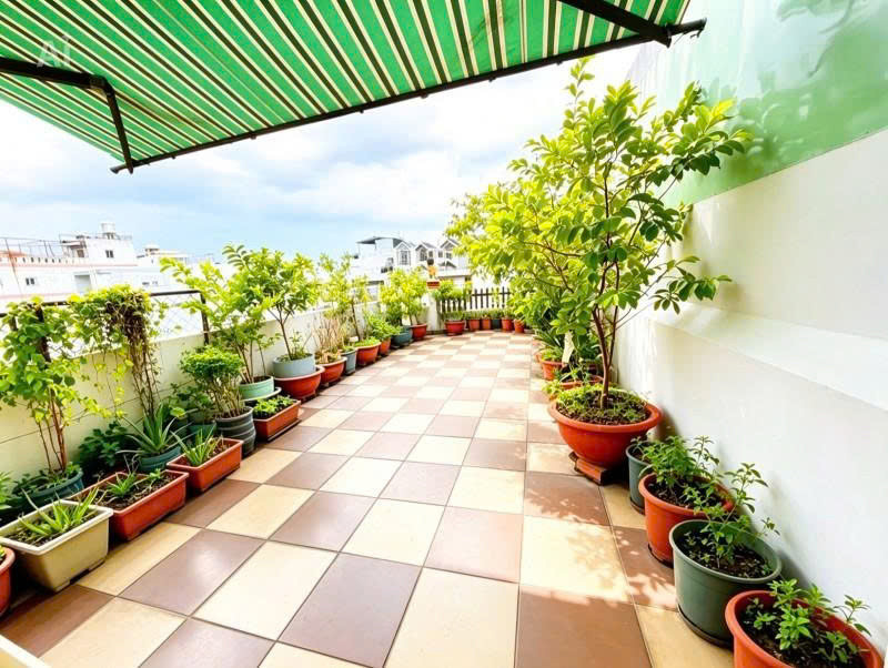 Bán Nhà Mặt Tiền Phạm Văn Chiêu - Đối Diện Chợ Thạch Đà, 4,4X28m, 4 Tầng - 5Pn, 15,9 Tỷ
