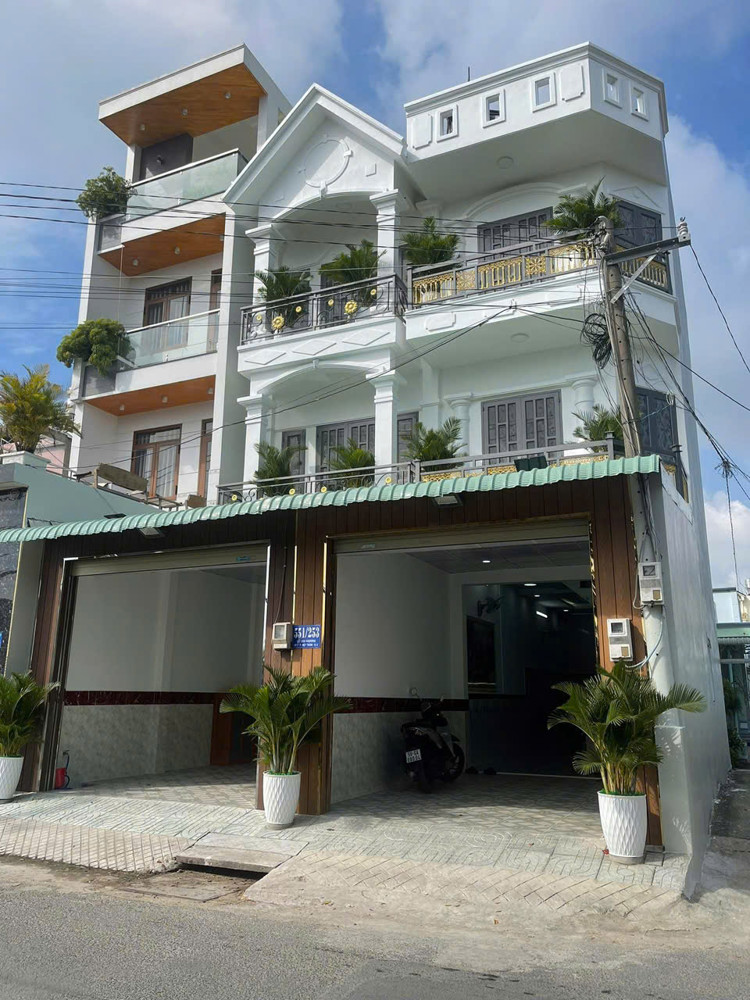 Bán Cặp Nhà Mặt Tiền Hiệp Thành 07 – Ngay Lê Văn Khương – Q.12