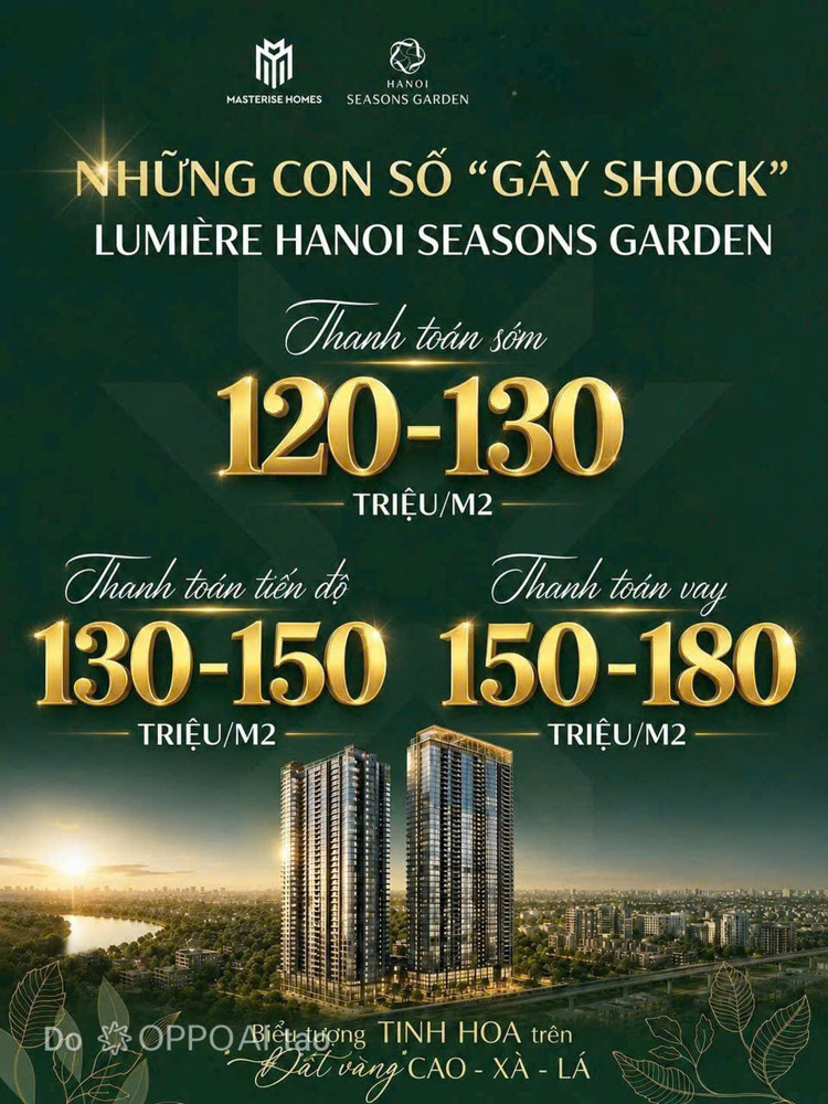 Thông Tin Chính Thức Da • Tên Dự Án: Lumière Hanoi Seasons Garden• Vị Trí: Nguyễn Trãi, Hà Nội