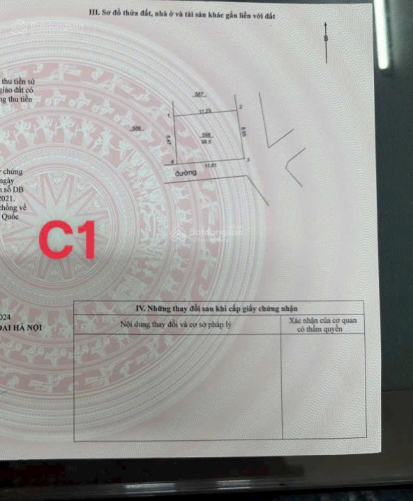 Lô Góc Hoa Hậu Tân Xã Này, Vốn 3,6 Tỷ Là Có Đất Xây Chung Cư Mini Cực Vip Rồi Ạ