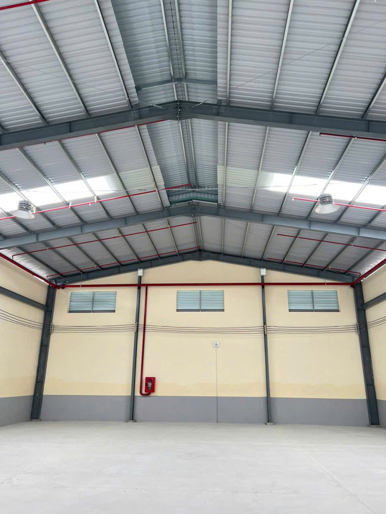 Xn004 Nhà Xưởng Sản Xuất Ngoài Kcn, Pc Tự Động, Trống Xưởng Bàn Giao Hoạt Động Liền