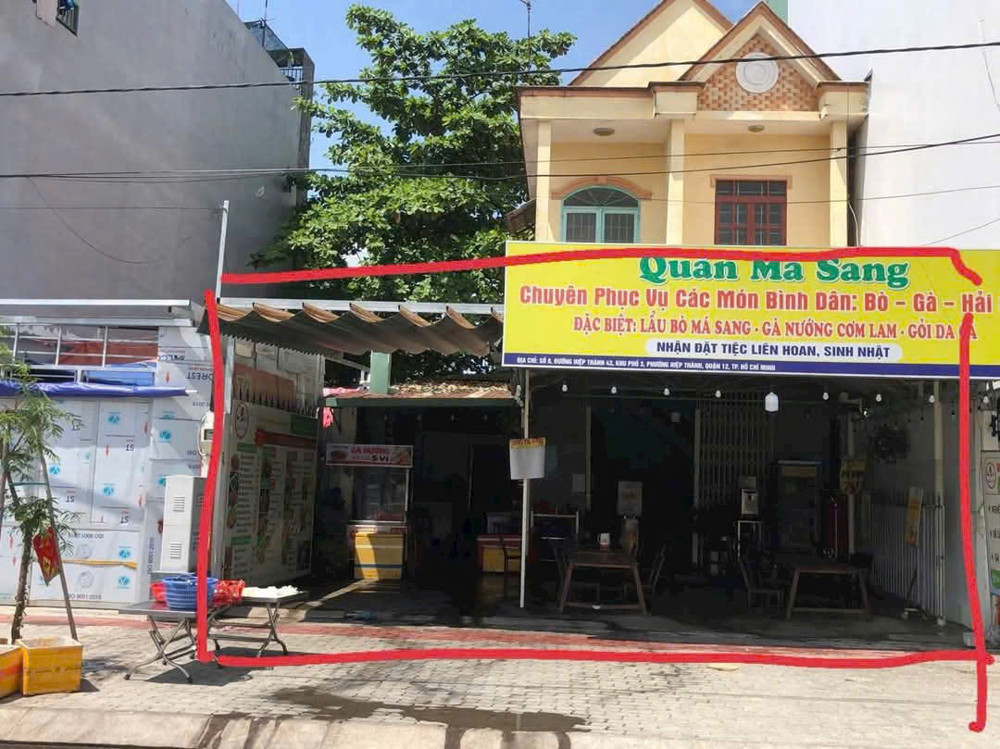 Nhà Mặt Tiền Hiệp Thành 43 – Q.12 – 2Shr – Đường 25M Không Lộ Giới