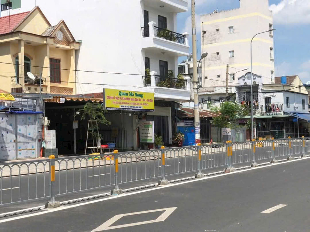 Nhà Mặt Tiền Hiệp Thành 43 – Q.12 – 2Shr – Đường 25M Không Lộ Giới