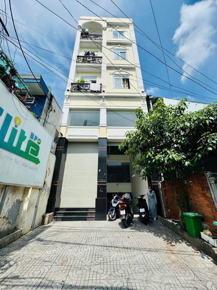 Tòa Nhà 7 Tầng (6X20) Ch Dịch Vụ – Đông Hưng Thuận 42, Q12 – Chỉ 15.8 Tỷ!